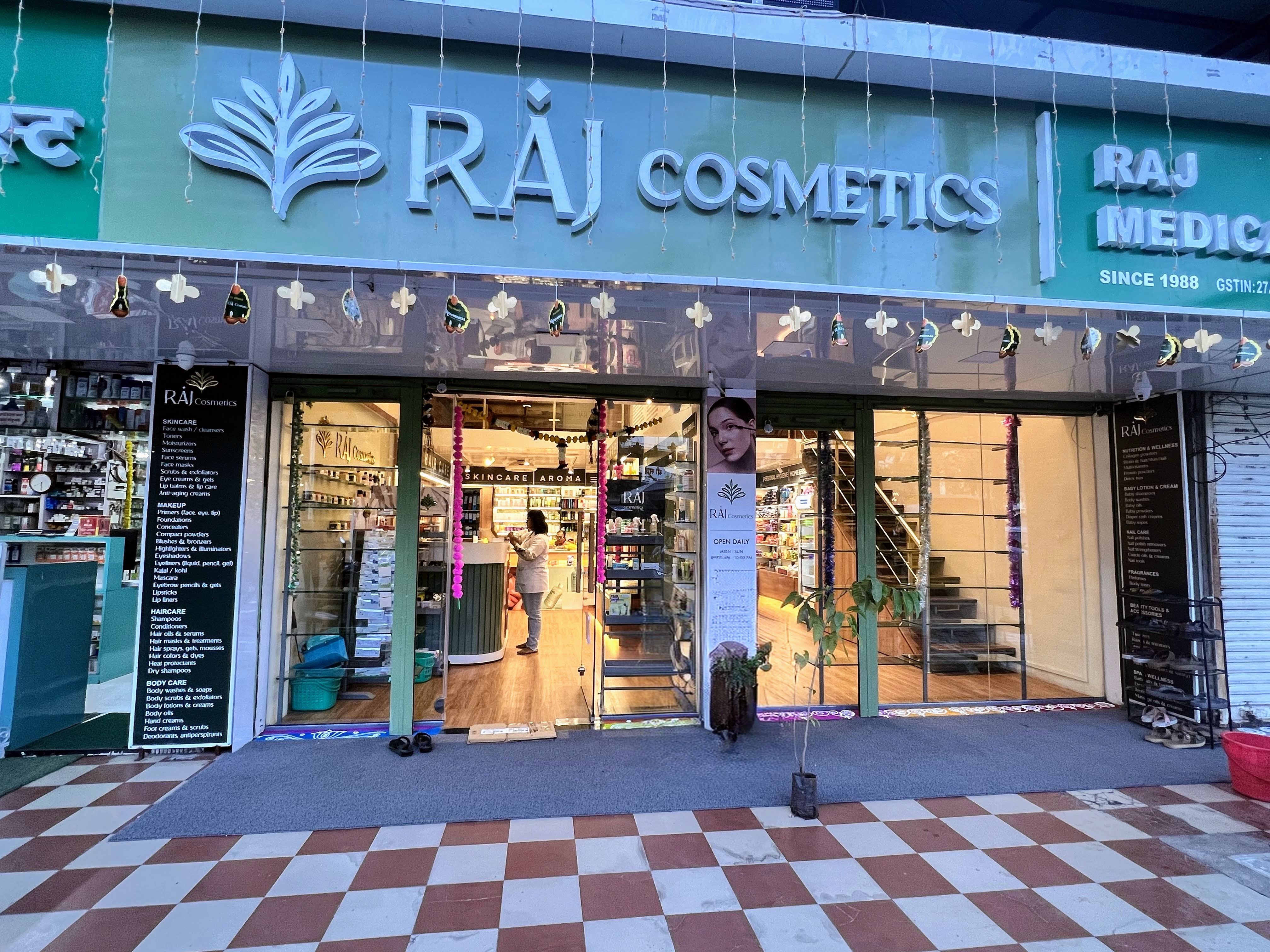 Raj Cosmetics Products